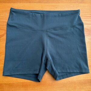 Dharma Bums Airbrush Lite Balance Run Short in “Jewel Blue”, Size 12, NWOT
